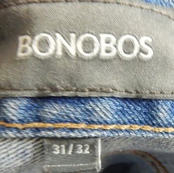 Bonobos Straight Leg Blue Jean - Picture 4 of 6